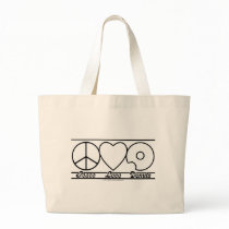 Peace Love and Donuts bags by klclewis Peace Love and Donuts bags