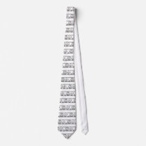 Peace Love and Dragons Custom Tie