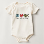 Peace, Love, and Fishing! Tshirts