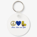 Peace, Love and Gelt Hanukkah Tees and Gifts keychains by naturetees Peace, Love and Gelt Hanukkah Tees and Gifts keychains