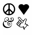 Peace Love And Get Your Guns Up t-shirts by twinkletoesmarket Peace Love And Get Your Guns Up t-shirts