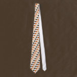 Peace, Love And Halloween Tie ties