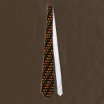 Peace, Love And Halloween Tie ties
