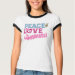 Ladies Ringer T-Shirt