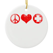 Peace Love and Health Care red Faded.png ornaments