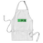 Peace,love and Irish beer Aprons