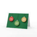 Peace, Love and Joy Christmas Holiday Card