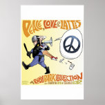 Peace, Love and Lattes: a Rudy Park poster