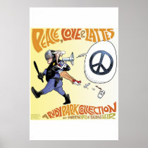 Peace, Love and Lattes: a Rudy Park poster