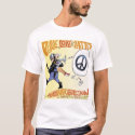 Peace, Love and Lattes: a Rudy Park t-shirt