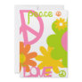 Peace, Love and Party- No Text Personalized Announcement