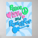 Peace Love and Powerpop! The Poster posters