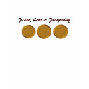 Peace Love and Prosperity t-shirts