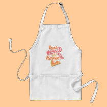 Peace Love and Pumpkin Pie aprons