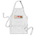 Peace, Love and Pumpkin Pie Apron
