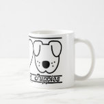 Peace Love and Puppies Mugs