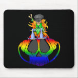 Peace, Love and Rock & Roll mousepads