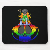 Peace, Love and Rock & Roll mousepads