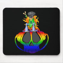 Peace, Love and Rock & Roll mousepads by cimmerrian Peace, Love and Rock & Roll mousepads