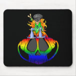 Peace, Love and Rock & Roll mousepads