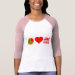 Ladies 3/4 Sleeve Raglan (Fitted)