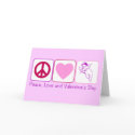 Peace, Love and Valentines Day cards by PeaceLoveAnd Peace, Love and Valentines Day cards
