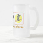 Peace, Love and Wicked Witches Coffee Mug