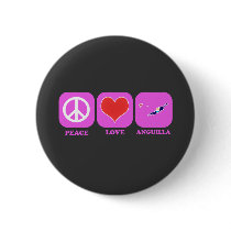 Peace Love Anguilla Button