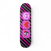 Peace Love Antigua Skate Board Decks