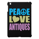 Peace Love Antiques Case For The iPad Mini
