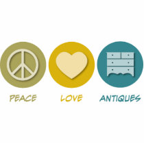 Peace Love Antiques photo sculptures by 1000suns Peace Love Antiques photo sculptures