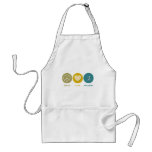 Peace Love Archery Aprons