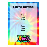 Peace, Love, Archery Custom Invites