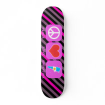 Peace Love Argentina skateboards by coolcountry Peace Love Argentina skateboards