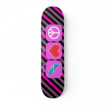 Peace Love Aruba Skate Board Decks