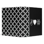Peace Love Atheism 3 Ring Binders