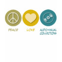 Peace Love Audio-Visual Collections t-shirts by 1000suns Peace Love Audio-Visual Collections t-shirts