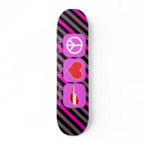 Peace Love Austria skateboards by coolcountry Peace Love Austria skateboards