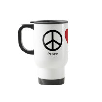 Peace Love Autism Mugs by KCGraphics Peace Love Autism Mugs