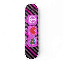 Peace Love Azerbaijan skateboards by coolcountry Peace Love Azerbaijan skateboards