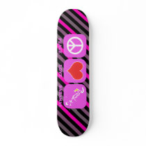 Peace Love Bahamas Custom Skateboard