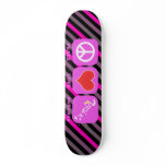 Peace Love Bahamas Custom Skateboard