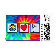 Peace, Love, Ballet Stamps