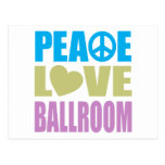 Peace Love Ballroom Post Cards