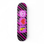 Peace Love Barbados Skate Board