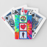 Peace, Love, Baseball; Card Deck