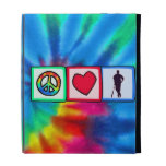 Peace, Love, Baseball; iPad Case