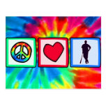 Peace, Love, Baseball; Postcards