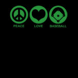 Peace Love Baseball