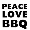 Peace Love BBQ t-shirts by PeaceLoveLabels Peace Love BBQ t-shirts